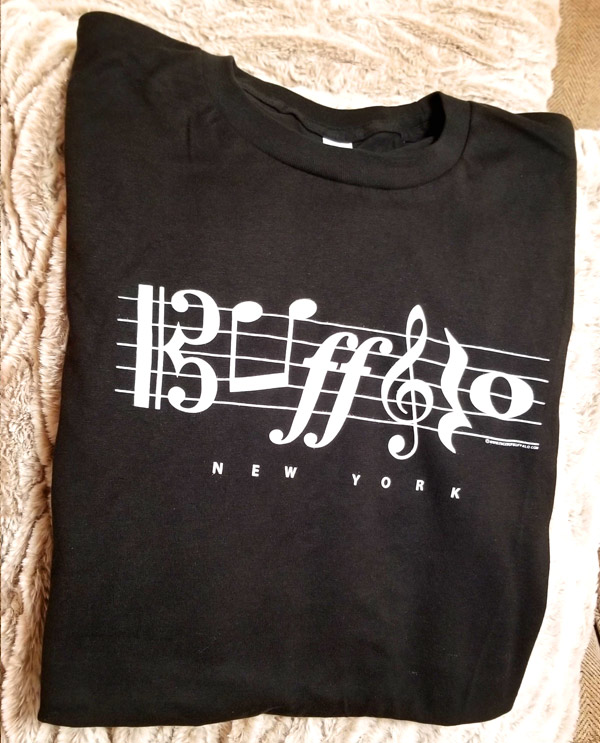 Music Note T-Shirt